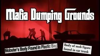 REAL Mafia Body Dumping Grounds at NIGHT! - Brown Springs Cemetery (MINDBLOWING EVP'S)