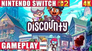 Discounty Nintendo Switch 2 Gameplay in 4K