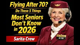 Flying Over 70: 5 Smart Travel Tips Every Senior Should Know