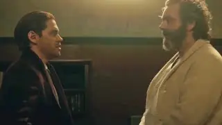 Prodigal son 2&times;4 Malcolm confronts Martin about his escape plan