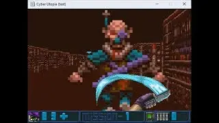 Cyber Utopia (PC, 2017) | Gameplay