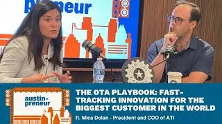 The OTA Playbook: Fast-Tracking Innovation for the Biggest Customer in the World