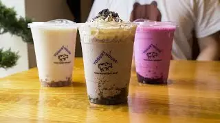 В Yogurt House в Торонто подают йогуртовые напитки в балканском стиле.