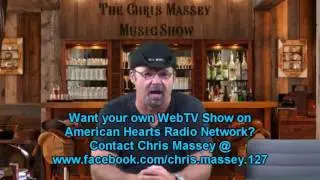 Chris Massey Promoting American Hearts Radio WebTV