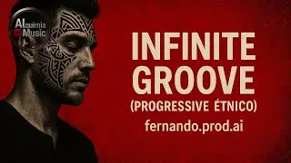 🎬4K 👉 Infinite Groove (Progressive &Eacute;tnico)... fernando.prod.ai