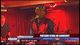 PATSHO STAR , BATTEUR DE VIVA LA MUSICA, VICTORIA ELEISON ET ZAIKO LANGA IMPOSE LA RUMBA CONGOLAISE