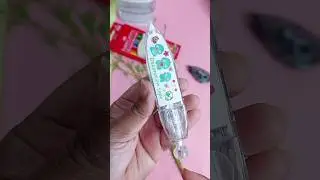 😻Cute Decoration Tape for journal #unboxing #ytshorts