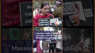 Massive Protest Outside St Columba&rsquo;s After 16-Year-Old Student&rsquo;s Alleged Suicide In Delhi | News9