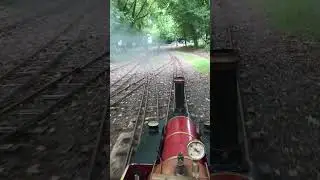 5 Inch Gauge 2-4-0 at the Andover Model Engineering Society