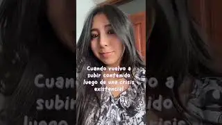 Cuando vuelvo a subir contenido 😬