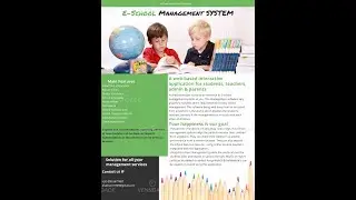 E-School Management System