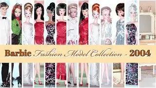 2004 BFMC❤️ BARBIE Fashion Model Collection CHECKLIST ✅ Year 2004 😍 Barbie Silkstone COMPILATION