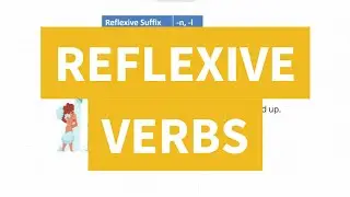 Turkish B2 Exercises 10 - Reflexive Verbs (D&ouml;n&uuml;şl&uuml; Fiiller)