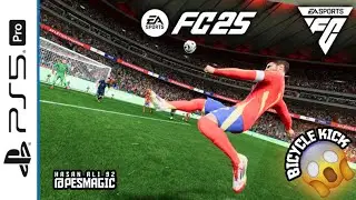 FC 25 - Spain vs.Netherlands  - UEFA Nations League 24/25 QF 1st Leg Match | PS5🔥
