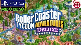 Rollercoaster Tycoon Adventures Deluxe: PS5 Review