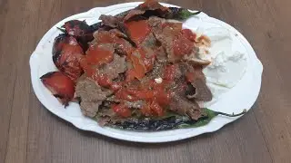 SON ZAMANLARIN TREND YEMEĞİ KAĞITTA İSKENDER DÖNER