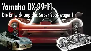 Formel 1 f&uuml;r die Stra&szlig;e?! | Yamaha OX-99-11| McLaren F1 | Entwicklung&Geschichte | Schmidtmotorsport