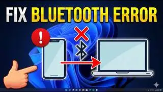 How to Fix Windows was unable to transfer some files Bluetooth?