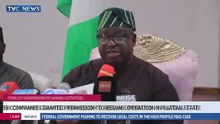 159 Companies Granted Permission To Resume Operations In Plateau State