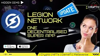 #103 LEGION NETWORK IDO|  SATU APLIKASI DECENTRAL SUPER LENGKAP | HIDDEN GEMS | $LGX
