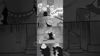 Dark Cacaos Corruption AU Comic Creds to @TheSparkledash on X #mysticflour #darkcacao #crk #comicdub