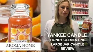 Yankee Candle Honey Clementine Large Jar Candle Review