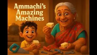 Ammachi&rsquo;s Amazing Machines | Pixar-Style Animated Bedtime Story for Kids