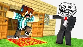 Minecraft : FUI TROLLADO PELA MAIOR ARMADILHA DO MINECRAFT ! ( Minecraft Troll )