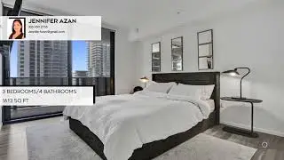 Inside SLS LUX Brickell | 3-Bed + Den Condo with Stunning Miami City Views