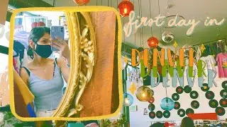 COLORADO VLOG (pt.2) ☀️🌿: best denver breakfast spots, garage sale denver, rei flagship!