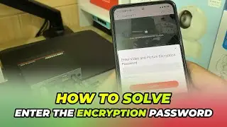 How To Solve Hikvision NVR Enter the Encryption Password Issue