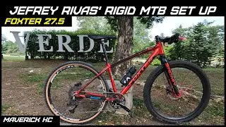 BIKECHECK=FOXTER RIGID MTB SET UP BY JEFREY RIVAS