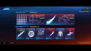 Rocket League Item Shop: August 25, 2021! Comet Black, Octane Framework decal and more...