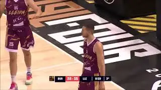 Djordje Simeunovic Highlights 23/24 (Forca Lleida - Spain LEB Gold)
