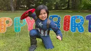 Aeder's 7th Birthday