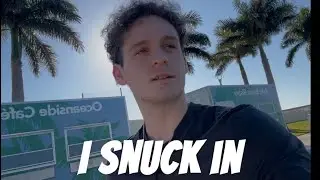 I Snuck Into Astros Spring Training And Had To Leave