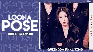 LOONA (이달의 소녀) &ndash; POSE | Hidden Vocals Harmonies & Adlibs