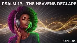 Psalm 19 &ndash; The Heavens Declare | Lofi Chillhop Scripture Song
