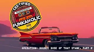 🎧 West Coast Funk & Nu-Funk Grooves | Certified Funkaholic Vol. 008 Pt.2 💥🕶️