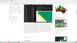 Webinar Intro: Seawater intrusion modeling with Modflow Buy, Tupac Cloud and Flopy - Part 1 - Mar 29