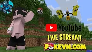 Minecraft pixelmon chill trong vuamc.net! Sound Gaming Thai đang ph&aacute;t trực tiếp!