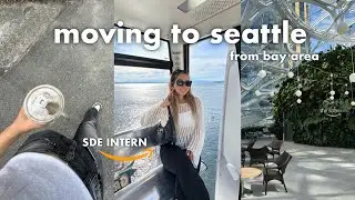 MOVING TO SEATTLE FOR MY AMAZON INTERNSHIP