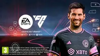 FIFA 2024 PPSSPP MOD ENGLISH VERSION LATEST UPDATE PES 2024 PSP CAMERA PS5