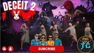 Who&rsquo;s Infected? 😱 Deceit 2 Hindi Gameplay Live with Friends | Suspense + Fun! |TRUST NO ONE!