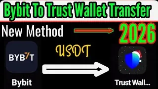 How to transfer USDT from Bybit to Trust Wallet 2026