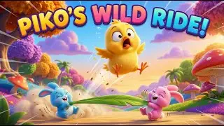 Почему эти кролики прыгают повсюду? 🐰😂 | Забавная приключенческая история для детей