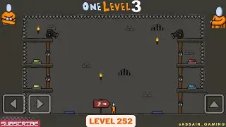 One Level 3 Level 252