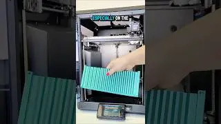 Prusa CORE ONE - testing out my mini shipping container! #prusacoreone #prusaprinters