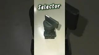 NO/NC Selector Switch #viralshorts2023 #viralshort #shorts