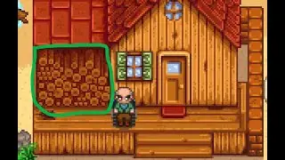 Stardew Valley Mod - 2.0 Update: Wood Pile Storage - Smart Storage Unit for Wood and Hardwood
